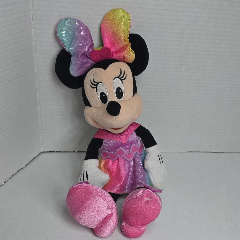 Disney Junior Minnie Mouse Sparkle and Sing Plush Toy - IT DOES WORK